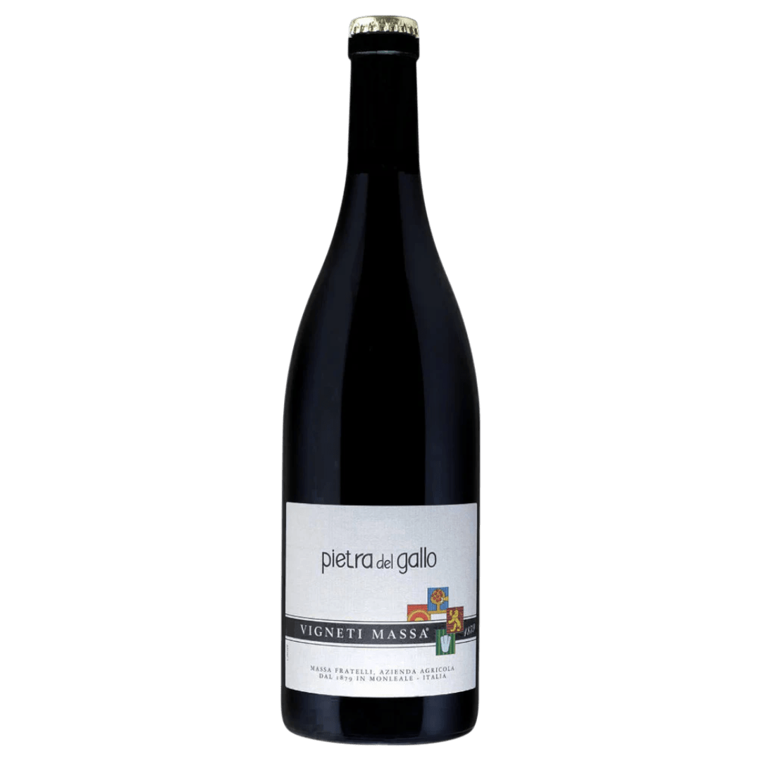 Uveggiando - VIGNETI MASSA - "Pietra del Gallo" Freisa Vivace - Vino rosso Frizzante