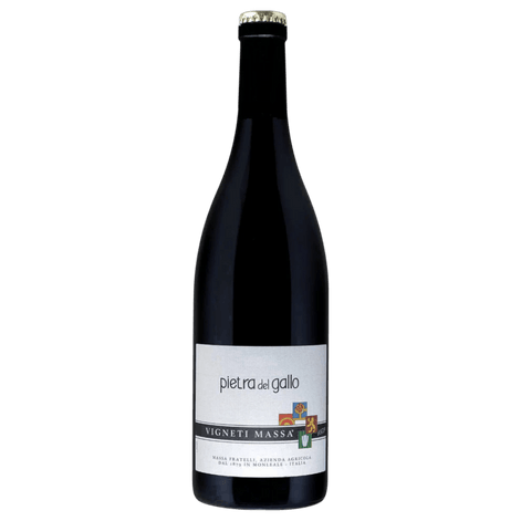Uveggiando - VIGNETI MASSA - "Pietra del Gallo" Freisa Vivace - Vino rosso Frizzante