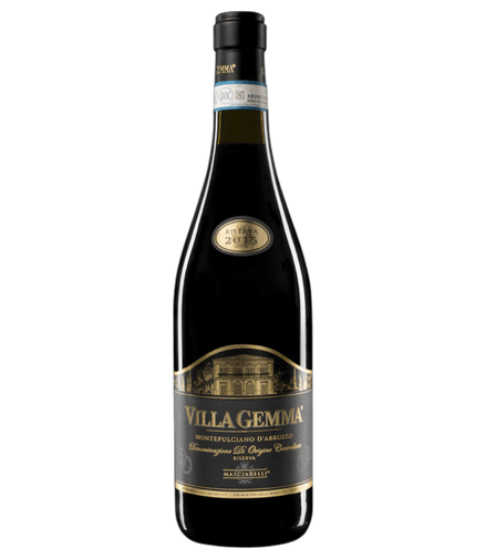 Uveggiando Enoteca Online|Villa Gemma | Rosso Montepulciano D'Abruzzo | Doc