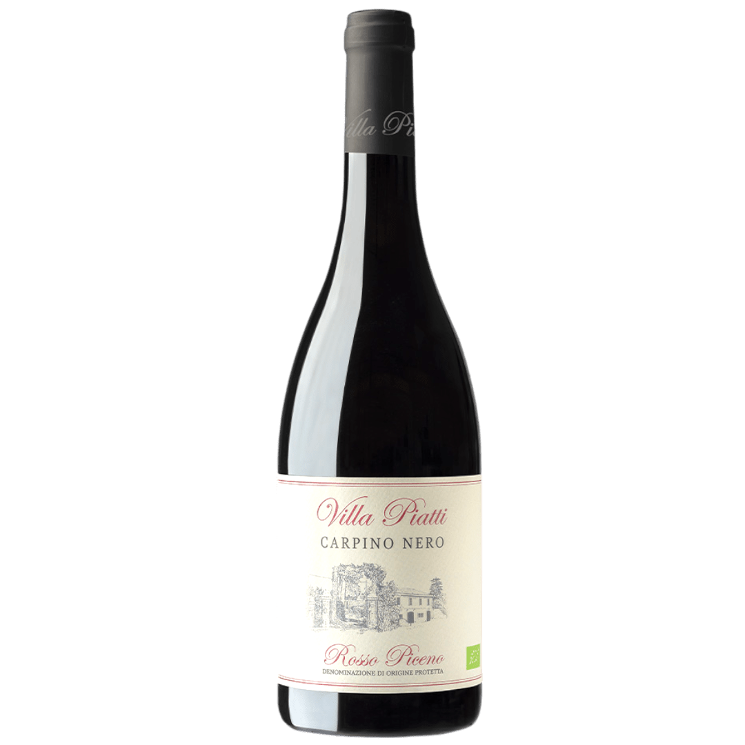 Uveggiando Enoteca Online|Villa Piatti | "Carpinio Nero" Rosso Piceno | Doc Bio