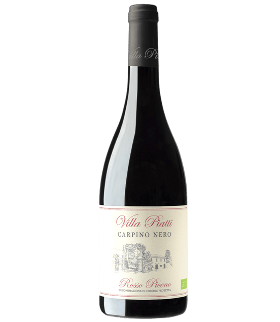 Uveggiando Enoteca Online|Villa Piatti | "Carpinio Nero" Rosso Piceno | Doc Bio