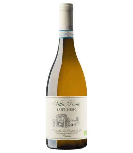 Uveggiando - VILLA PIATTI - "Santimero" Verdicchio di Jesi - DOC BIO