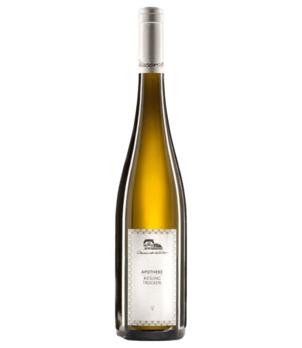 Uveggiando - WEILER - Apotheke Riesling Troken